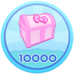 Open 10k treasure chests!