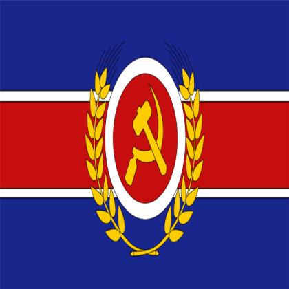 Communist Flag (Any European Country) Roblox decal