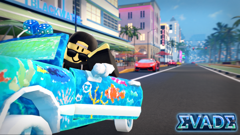 [1.5x 🎂] Evade 🌊  screenshot 3