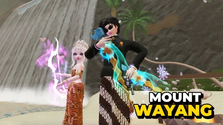 [❄️UPTD FREE AVA + AMAN] Mount Wayang