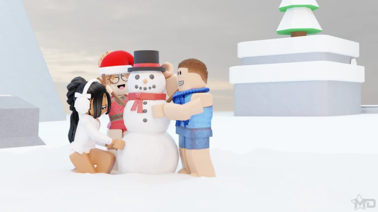 Gymnastics Gymnasium ❄️