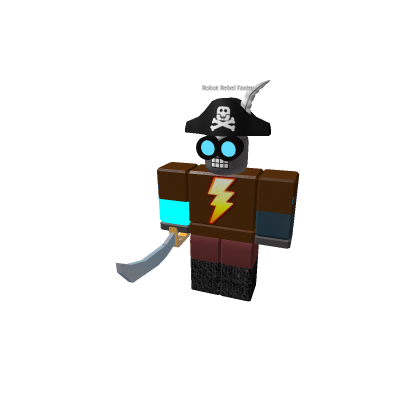 Pirate Robot Rebel Faster