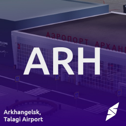 ARH | Аэропорт Архангельск, Талаги