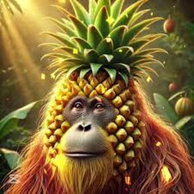 🦍🍍 ORANGUTINI ANANASINI OBBY