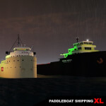 Paddleboat Shipping: XL 