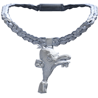 Silver Manny Bling Bling Chain 1.0