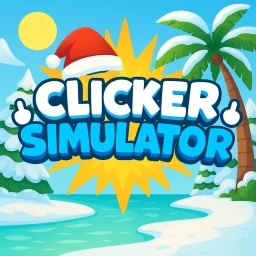 WINTER UPDATE [UPDATE ❄️] Clicker Simulator icon