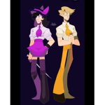 Zizzy and poney group