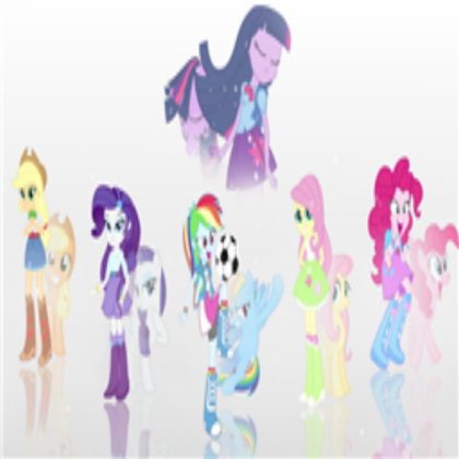 Equestria Girls Wallpaper. Roblox decal