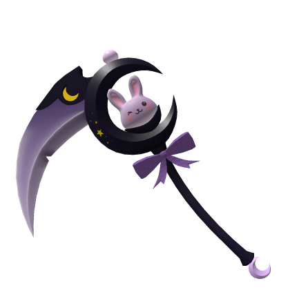 [✨CODE : MB2] Moon Bunny Scythe [PAID : MBSCYPASS] Roblox item