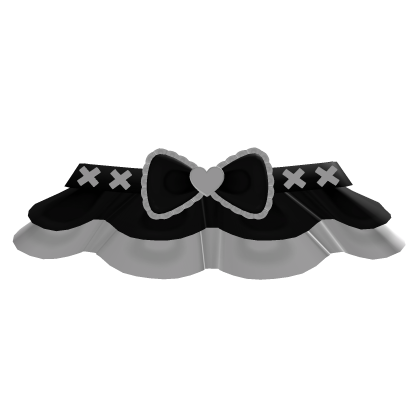 ♡ cute gothic maid skirt Roblox item