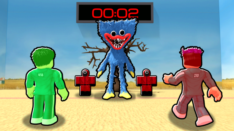 Poppy Playtime Red Light Green Light screenshot 1