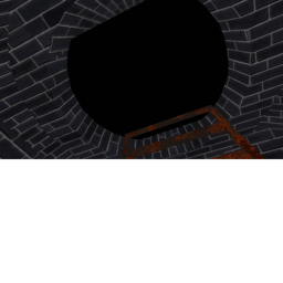 the sewers!