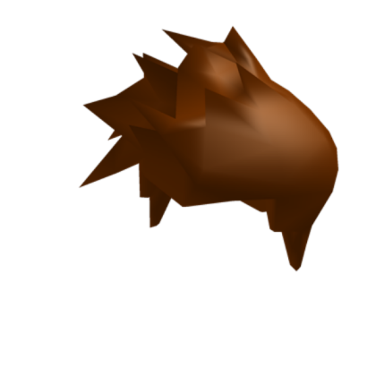 brown hair Roblox decal