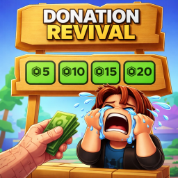 [✨FIXED DONATIONS] DONATIONS REVIVAL💸
