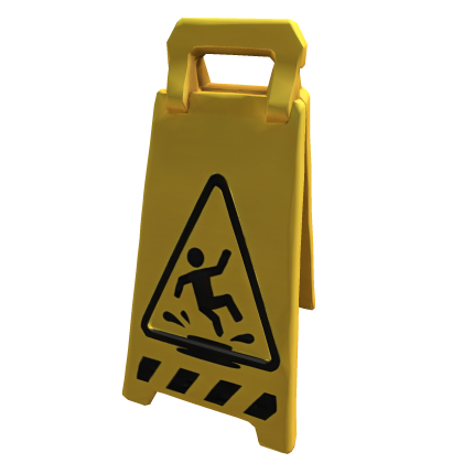 Wet Floor Sign