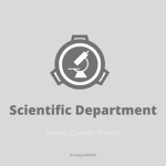 [SCP:F Nightfall] Scientific Department