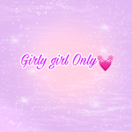 Girly girl only