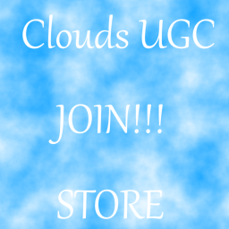 Cloud's UGC [STORE + NEW UGC!!!]