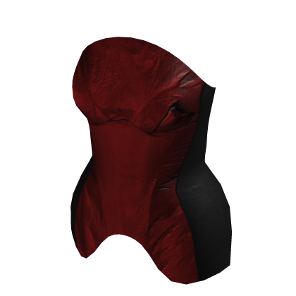 La Dame Corset in Red
