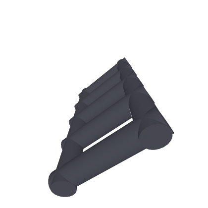 Metal stairs