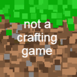 Not a crafting game