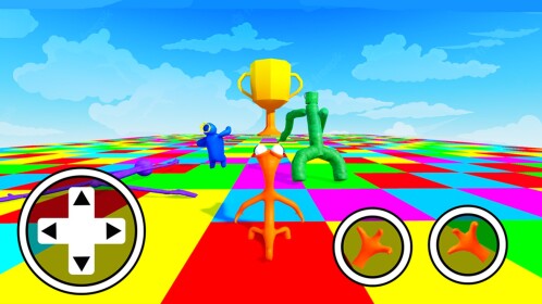 🏆 Color Jump Race!