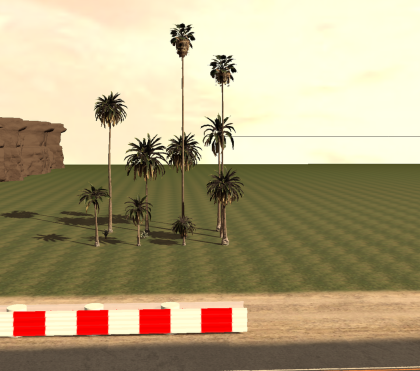 PBR Palm Tree's (Optimized) preview 1