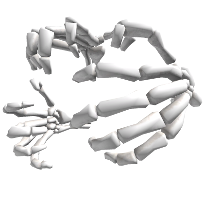 White Skelehands See No Evil Roblox item