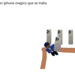 simulador de comprar un iphone magico que te traba