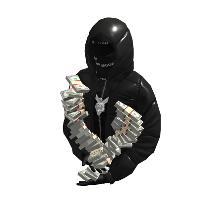 Gangster Money Pose Puffer