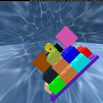 Build a Boat & survive river to be VIP!