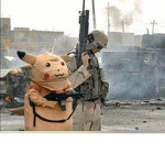 Epic pikachu army