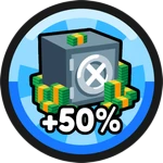 +50% Cash Boost (Stacks)