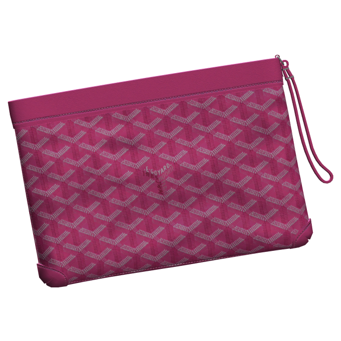 Goyard Pouch Bag Pink
