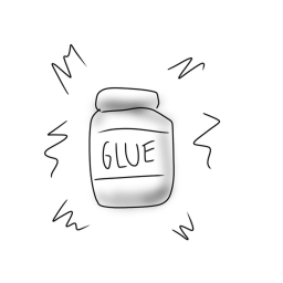 Glue Battle ground