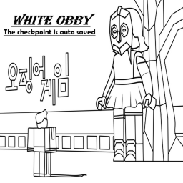 White Obby! [NEW STAGES]