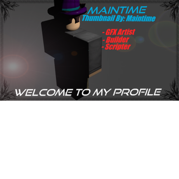 Welcome To My Profile