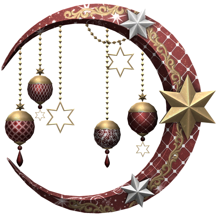 Winter Aesthetic Crescent Moon