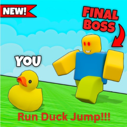 RUN DUCK JUMP! [1V1 Race Update! 🏁] +SECRET AREAS