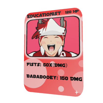 Educationist Trading Card thumbnail