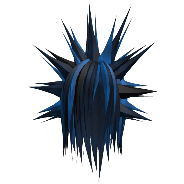 //_¬ Assorted Blue Niche Scene Liberty Spikes RCK
