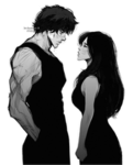Kuro x Shiro