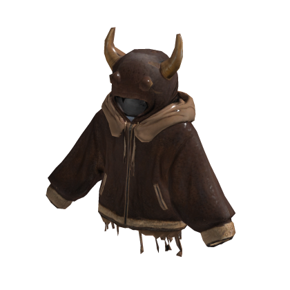 🐂 Inferno Horn Hoodie [PBR]