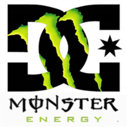 DCMONSTER logo Roblox decal