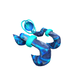 Blue Cristal Horns