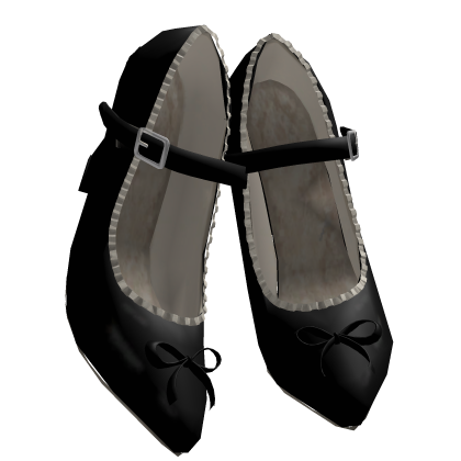 Black Heels in your hand Roblox item
