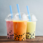 (-*boba-*tea-*)