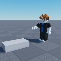color changing block
