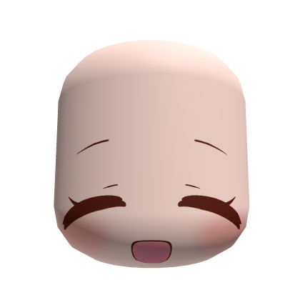 Naive Smile Zundamon Face - Pale Roblox item